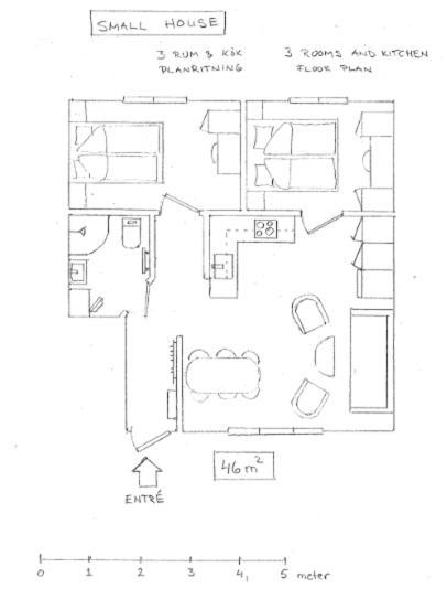 Small House Уппсала Экстерьер фото