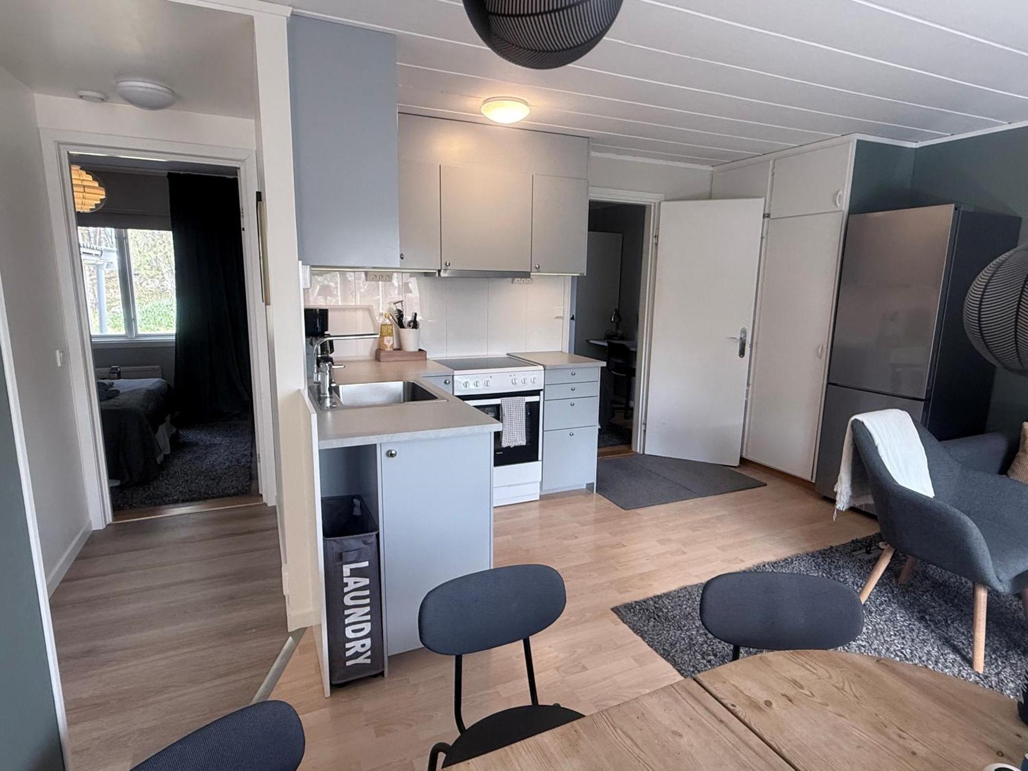 Small House Уппсала Экстерьер фото